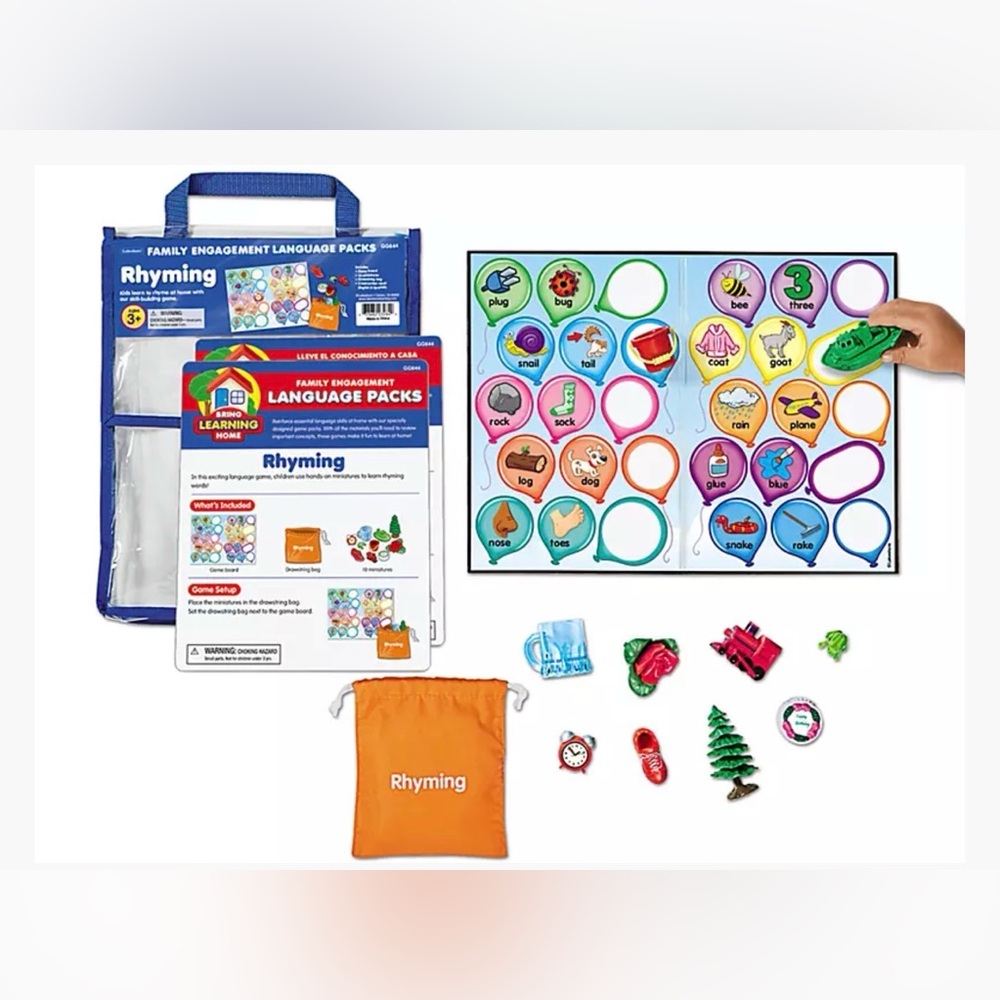 New Lakeshore ‘Rhyming’ Family Engagement Language Pack